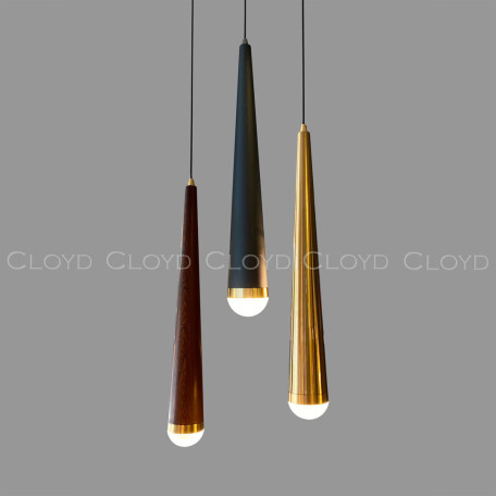 Подвесной светодиодный светильник Cloyd Milvus 11144, LED 3W 3000K - миниатюра 2