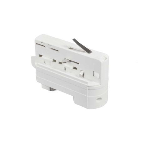 Крепление-адаптер для монтажа светильника на трек Ideal Lux LINK TRACK ADAPTOR ON-OFF WH 194257