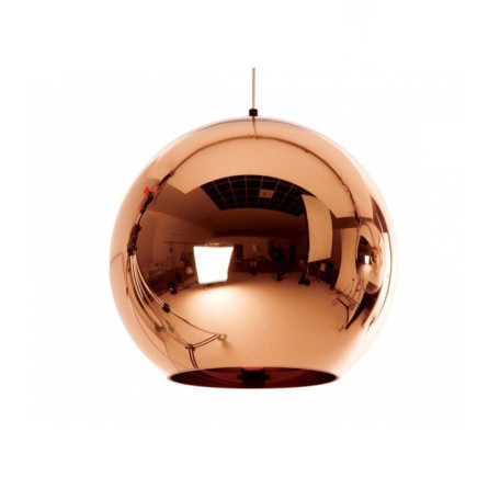 Подвесной светильник Loft It Copper Shade LOFT2023-F, 1xE27x60W, серый, медь, металл, стекло - миниатюра 3