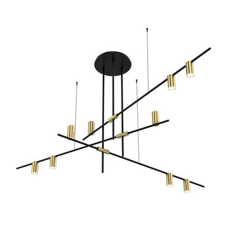 Подвесная люстра Loft It Tribes 8120-9, 9xGU10x40W