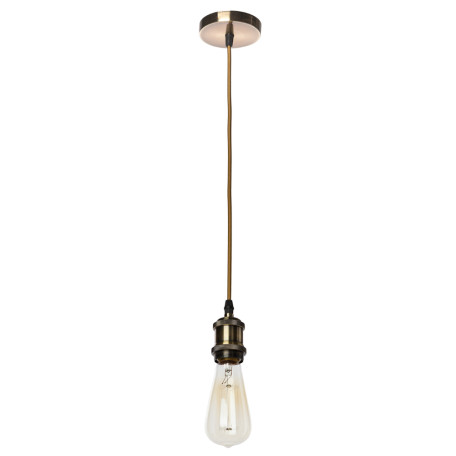 Подвесной светильник Arte Lamp Electra A7002SP-1AB, 1xE27x60W