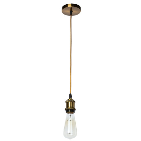 Подвесной светильник Arte Lamp Electra A7002SP-1PB, 1xE27x60W