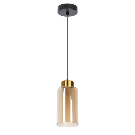 Подвесной светильник Arte Lamp Leo A7027SP-1BK, 1xE14x40W