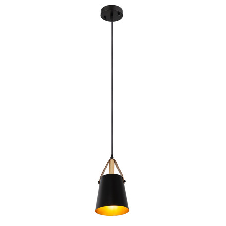 Подвесной светильник Arte Lamp Thomas A7032SP-1BK, 1xE27x60W - миниатюра 2