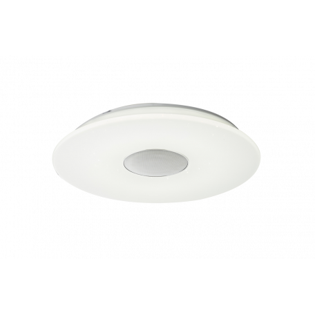 Музыкальный потолочный светодиодный светильник Globo Nicole 41329N, LED 6W RGB 2600lm - миниатюра 9