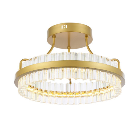 Потолочная светодиодная люстра ST Luce Cherio SL383.202.01, LED 34W 4000K 2652lm