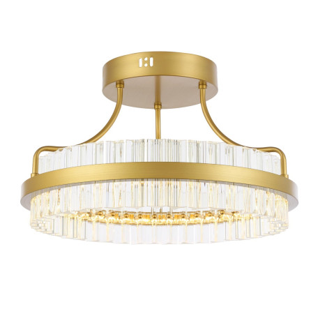 Потолочная светодиодная люстра ST Luce Cherio SL383.202.01, LED 34W 4000K 2652lm - миниатюра 2