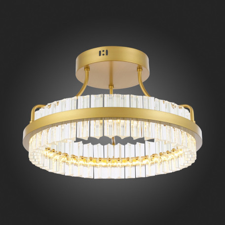 Потолочная светодиодная люстра ST Luce Cherio SL383.202.01, LED 34W 4000K 2652lm - миниатюра 4