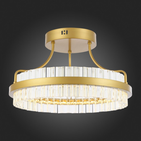 Потолочная светодиодная люстра ST Luce Cherio SL383.202.01, LED 34W 4000K 2652lm - миниатюра 6