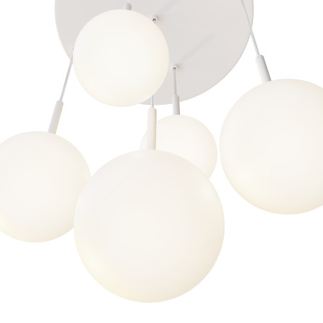 Подвесная люстра Maytoni Basic form MOD321PL-05W, 5xE14x40W - миниатюра 5