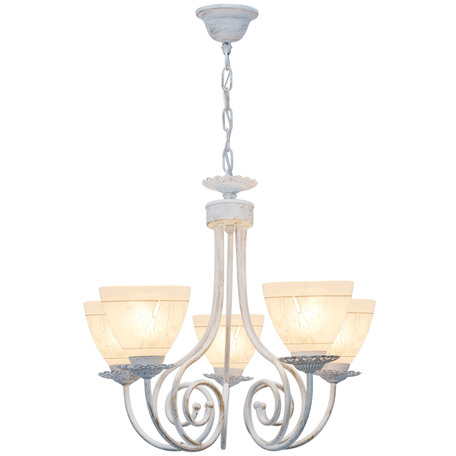 Подвесная люстра Toplight Barbara TL1134-5H, 5xE27x60W