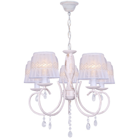 Подвесная люстра Toplight Camilla TL1135-5H, 5xE14x40W