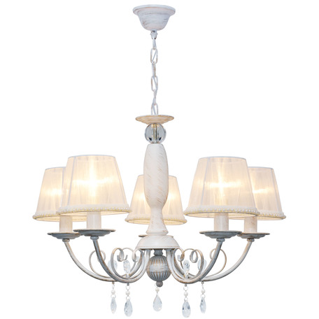 Подвесная люстра Toplight Frances TL1137-5H, 5xE14x40W