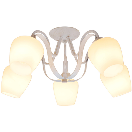 Потолочная люстра Toplight Abegail TL1133-5D, 5xE27x60W