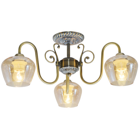 Потолочная люстра Toplight Sybilla TL1157-3D, 3xE14x40W