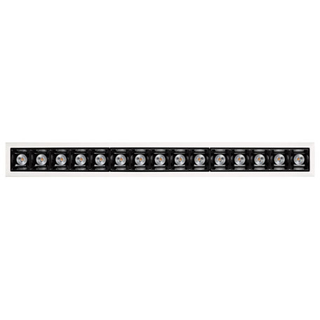 Встраиваемый светодиодный светильник Novotech Spot Antey 357623, LED 30W 3000K 1200lm - миниатюра 3