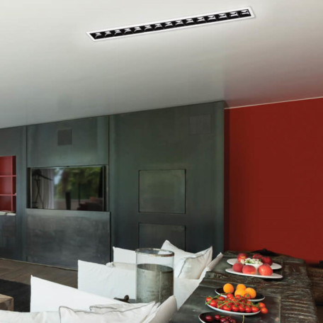 Встраиваемый светодиодный светильник Novotech Spot Antey 357623, LED 30W 3000K 1200lm - миниатюра 4