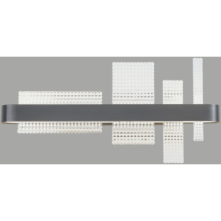 Настенный светодиодный светильник Wertmark Lotta WE461.01.021, LED 45W 3000K