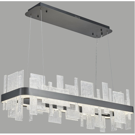 Подвесной светодиодный светильник Wertmark Lotta WE460.03.023, LED 200W 3000K