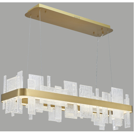 Подвесной светодиодный светильник Wertmark Lotta WE460.03.303, LED 200W 3000K