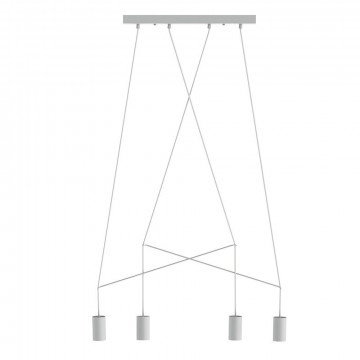 Подвесной светильник Nowodvorski Imbria 9191, 4xGU10x35W