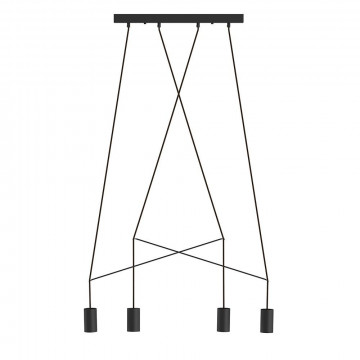 Подвесной светильник Nowodvorski Imbria 9192, 4xGU10x35W