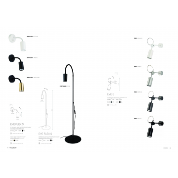 Торшер Nowodvorski Eye Flex S 8935, 1xGU10x10W - миниатюра 2