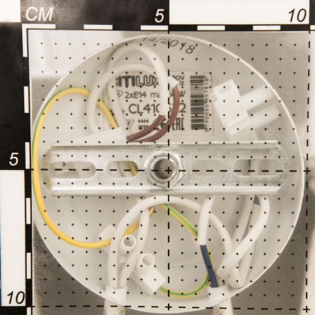 Схема с размерами Citilux CL410312
