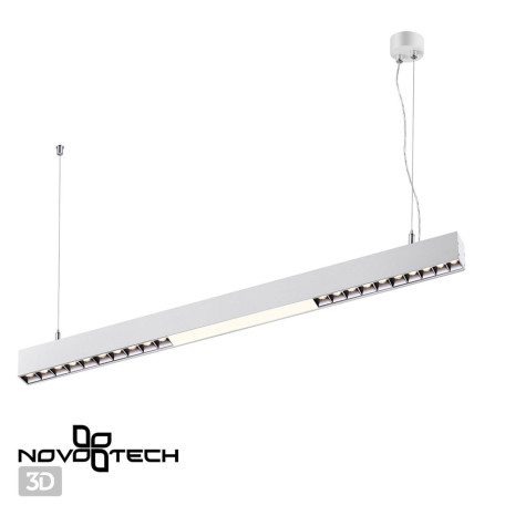 Подвесной светодиодный светильник Novotech Iter 358871, LED 30W 4000K 2550lm - миниатюра 2