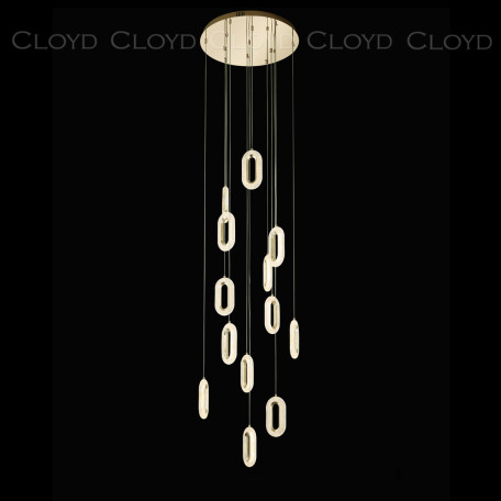 Подвесная светодиодная люстра Cloyd Diofant 11247, LED 260W