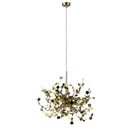 Подвесной светильник Crystal Lux GARDEN SP3 D400 GOLD 1860/203, 3xG9x18W