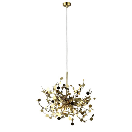 Подвесной светильник Crystal Lux GARDEN SP3 D400 GOLD 1860/203, 3xG9x18W - миниатюра 2