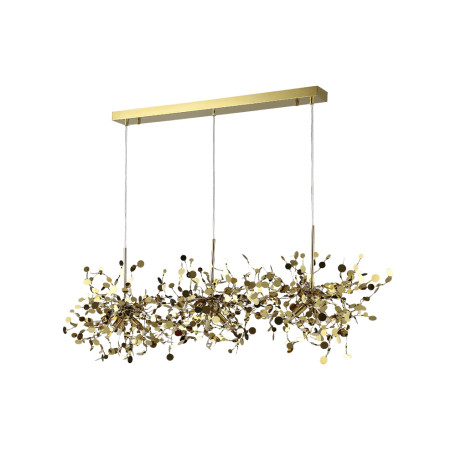 Подвесной светильник Crystal Lux GARDEN SP3х3 L1200 GOLD 1860/209, 9xG9x18W