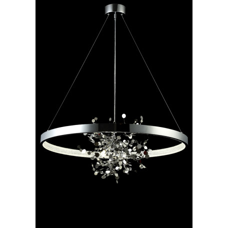 Подвесной светильник Crystal Lux GARDEN SPLED+4 D800 CHROME 1861/304, 4xG9x6W + LED 60W 4000K в зависимости от используемых лампочекlm CRIв зависимости от используемых лампочек - миниатюра 4