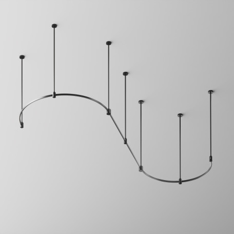 Трек-токопровод Maytoni Busbar trunkings Flarity TRX154-SR-D800-B - миниатюра 2