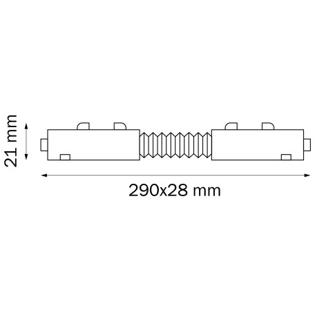 Схема с размерами Lightstar 505157