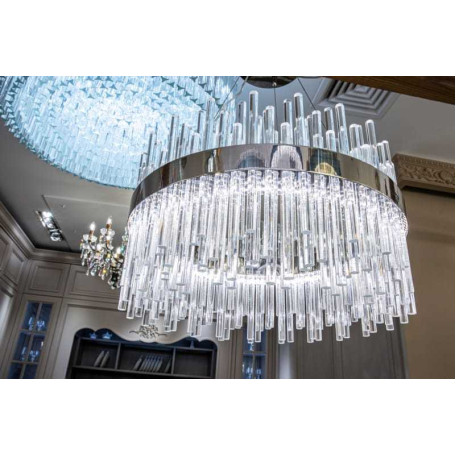 Подвесная светодиодная люстра L'Arte Luce Mayfair L43006.98, LED 50W 3000K - миниатюра 4