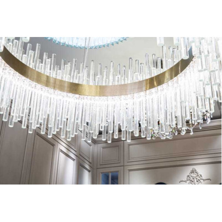 Подвесная светодиодная люстра L'Arte Luce Mayfair L43008.92, LED 112W 3000K - миниатюра 4