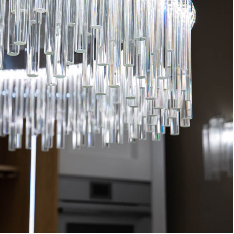 Подвесная светодиодная люстра L'Arte Luce Mayfair L43008.98, LED 112W 3000K - миниатюра 5