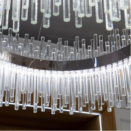 Подвесная светодиодная люстра L'Arte Luce Mayfair L43008.98, LED 112W 3000K - миниатюра 6