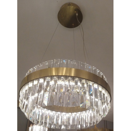 Подвесной светодиодный светильник L'Arte Luce Luxury Liberty L24410.32, LED 80W, металл, хрусталь