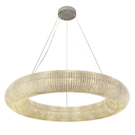 Подвесной светильник L'Arte Luce Luxury Crystal Halo L27818, 18xE14x40W, металл, хрусталь - миниатюра 1