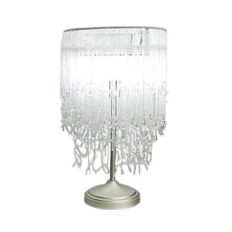 Настольная лампа L'Arte Luce French Crystal Beaded L27631, 1xE27x40W