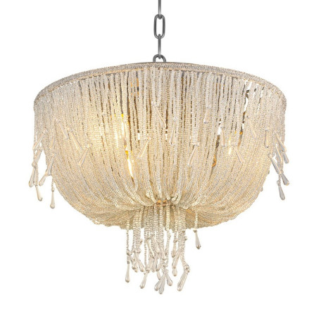 Подвесная люстра L'Arte Luce French Crystal Beaded L27603, 3xE14x40W