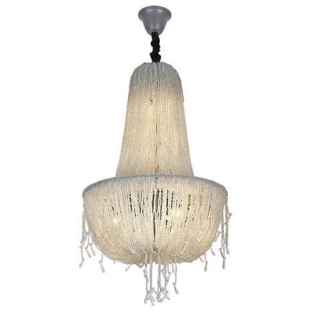 Подвесная люстра L'Arte Luce French Crystal Beaded L27606, 6xE14x40W