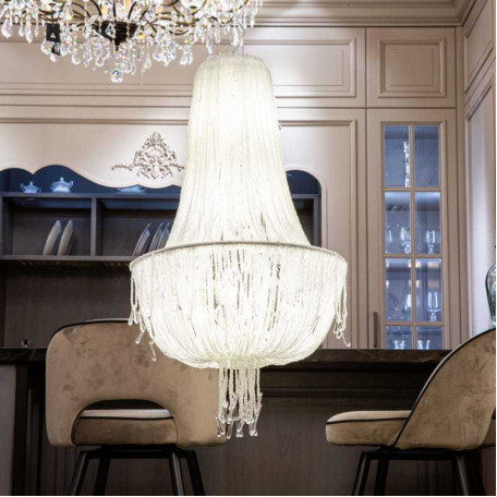 Подвесная люстра L'Arte Luce French Crystal Beaded L27606, 6xE14x40W - миниатюра 2