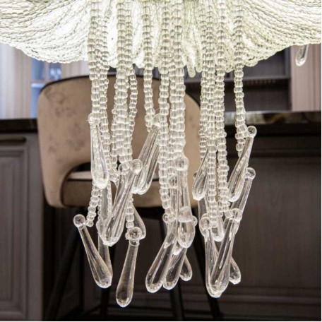 Подвесная люстра L'Arte Luce French Crystal Beaded L27606, 6xE14x40W - миниатюра 5