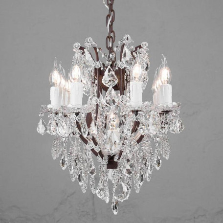 Подвесная люстра L'Arte Luce Rococo L27901, 18xE14x40W - миниатюра 5