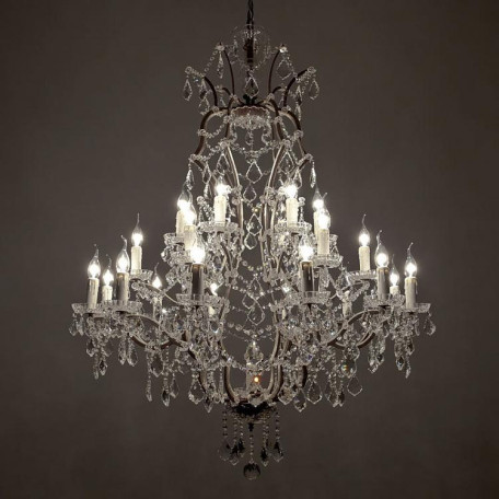 Подвесная люстра L'Arte Luce Rococo L27920, 25xE14x40W - миниатюра 3