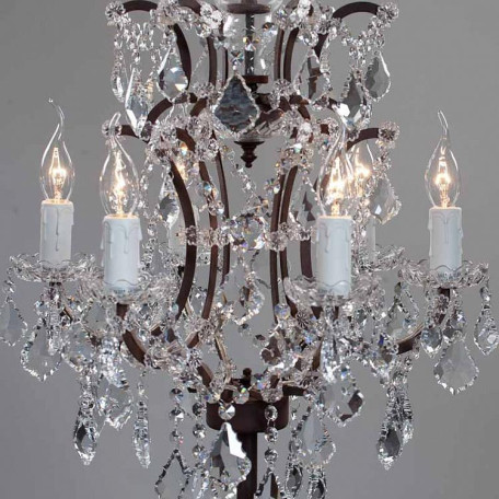 Торшер L'Arte Luce Rococo L27941, 6xE14x40W - миниатюра 6